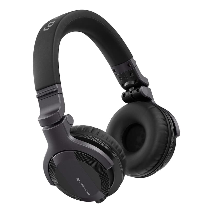Pioneer DJ HDJ-CUE1 On-Ear Wired Headphones, Dark Silver