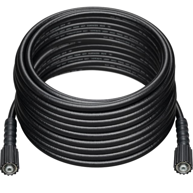 Westinghouse 50 ft PVC Pressure Washer Hose - 3400 Max PSI - For Gas and Electric Pressure Washers