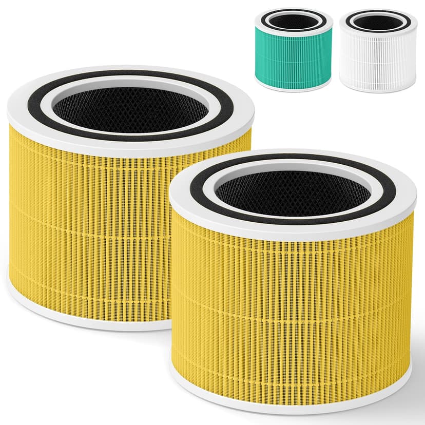 Core 300-P Air Purifier Pet Allergy Replacement Filter for LEVOIT Core 300, Core 300-P, Core 300S Vortex Air Air Purifier, 3-in-1 H13 Grade True HEPA Filter