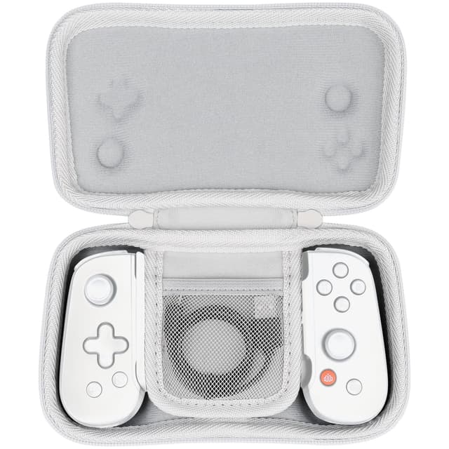 Aenllosi for Backbone One Mobile Gaming Controller Hard Carrying Case, White (Case Only) [nintendo_switch]