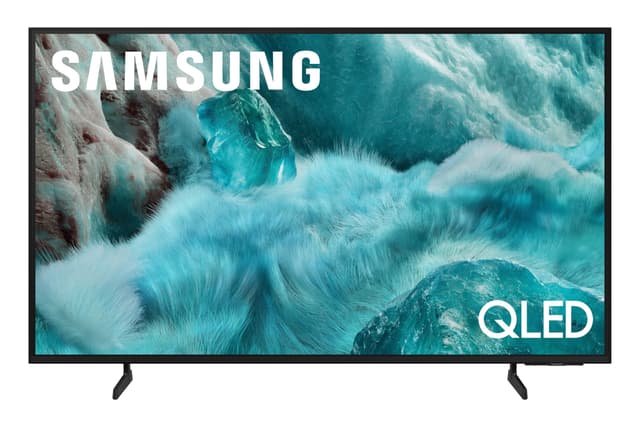 Samsung 55-Inch Class QLED Q7F Series Samsung Vision AI Smart TV (2025 Model, 55Q7F) Quantum HDR, Object Tracking Sound Lite, Q4 AI Gen1 Processor, 4K upscaling, Gaming Hub, Alexa Built-in