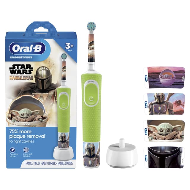 Oral-B Kids Electric Toothbrush featuring Star Wars, for Kids 3+