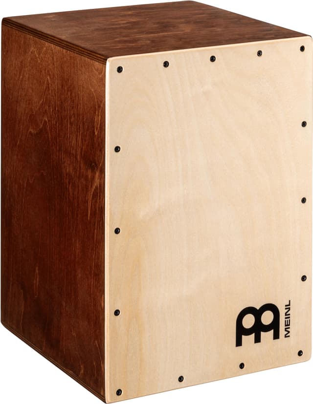 Jam Cajon Box Drum with Snare and Bass Tone for Acoustic Music — MADE IN EUROPE — Baltic Birch Wood, Play with Your Hands, 2-YEAR WARRANTY
