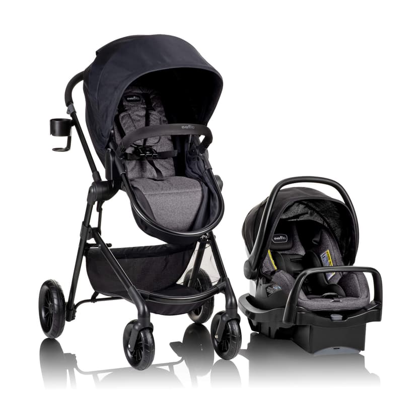 Evenflo Pivot Modular Travel System with SafeMax Car Seat