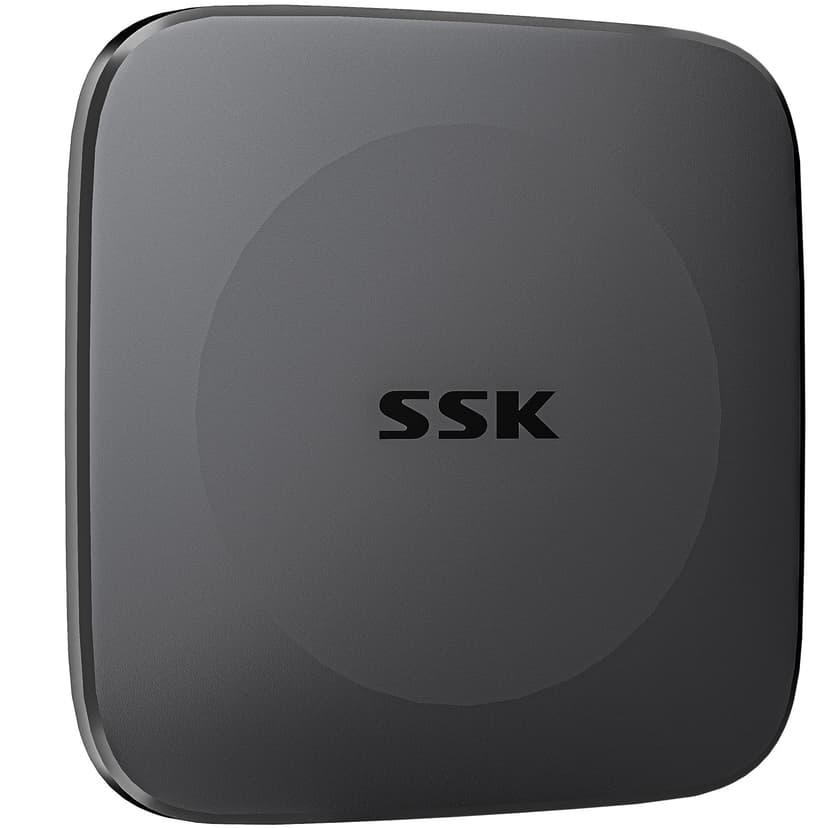 SSK External Drive 128GB,Portable-SSD-Drive up to 550MB/s,SSD External Hard-Drive Type C+USB A Fast Portable Solid State Drives USB-3.2 GEN2 USB Storage for iPhone 15/Android/Windows/Tablet/Mac