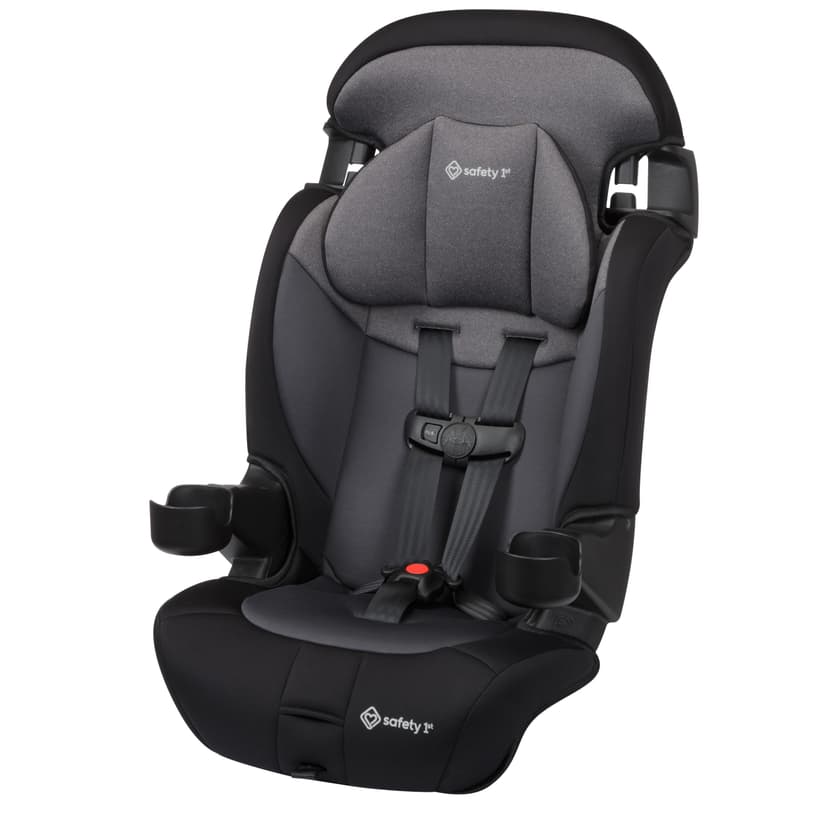 Safety 1st Grand 2-in-1 Booster Car Seat, Converts from High Back to Belt-Positioning Booster, High Back Seat for Kids 40-65, and Belt-Positioning 40-100 Pounds, Old Soul