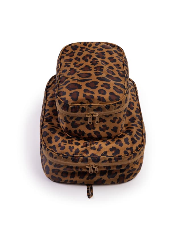 BAGGU Packing Cube Set - Leopard