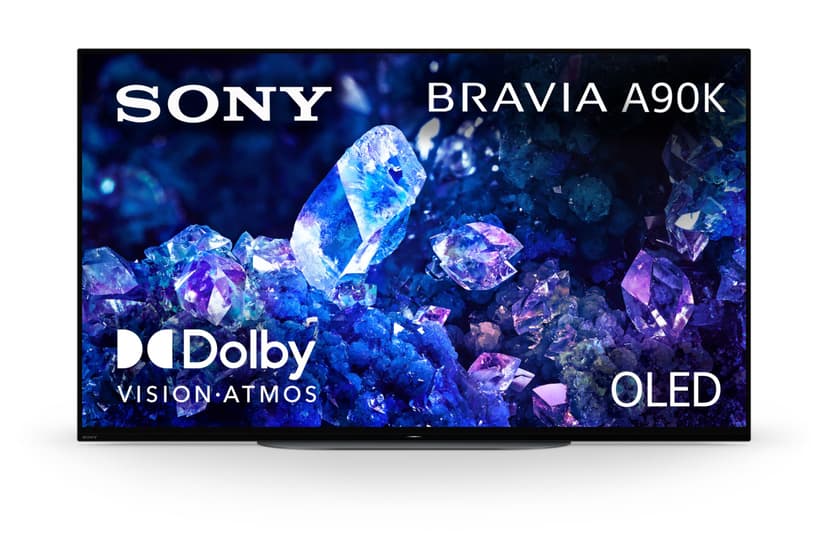 Sony 48 Inch 4K Ultra HD TV A90K Series: BRAVIA XR OLED Smart Google TV with Dolby Vision HDR and Exclusive Features for The Playstation- 5 XR48A90K- Latest Model,Black