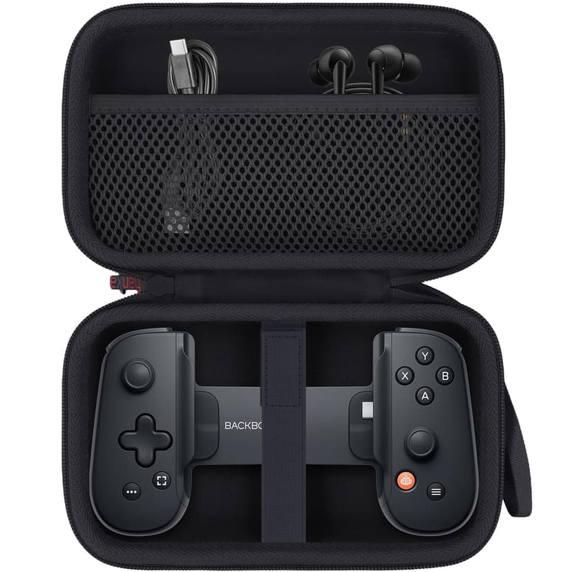 khanka Case for Backbone Pro/Backbone One iOS Mobile Gaming Controller,Carrying Case Compatible with Backbone Pro/One iOS Mobile Gaming Gamepad/Controller