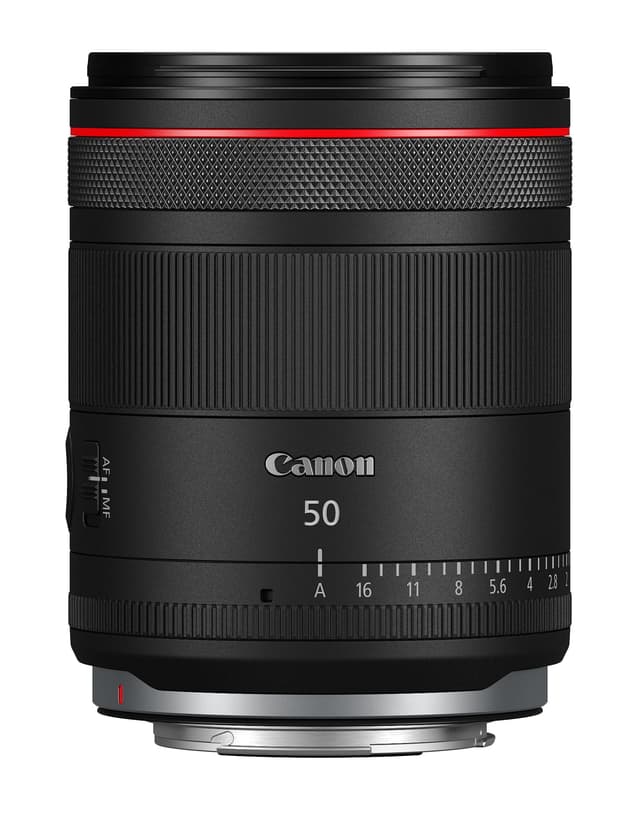 Canon RF50mm F1.4 L VCM