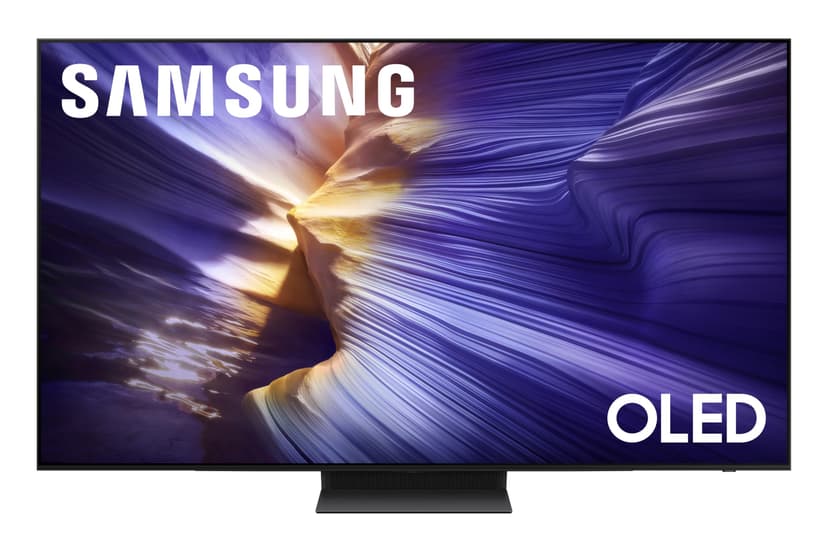 Samsung 55-Inch Class OLED S90F 4K Smart TV (2025 Model) NQ4 AI Gen3 Processor, Upscaling Pro, HDR +, Motion Xcelerator 144Hz, Samsung Vision AI, Alexa Built-in