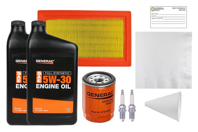 Generac 0J93230SSM 20Kw-22Kw SM 999 Maintenance Kit (Synthetic Oil)