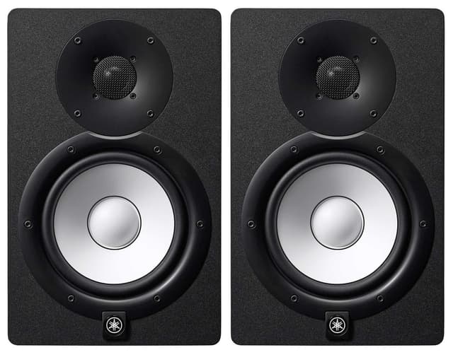 YAMAHA HS8 8-Inch Powered Studio Monitor Pair - Black