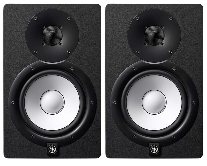 YAMAHA HS8 8-Inch Powered Studio Monitor Pair - Black