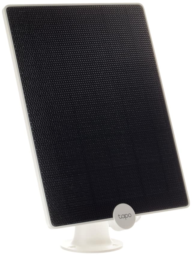 Tapo Solar Panel A200, (Compatible with MagCam C425, C420, and C400), Long-Lasting Charging Power with High-Efficiency Solar Cells, IP65 Weatherproof, 360° Adjustable Angle