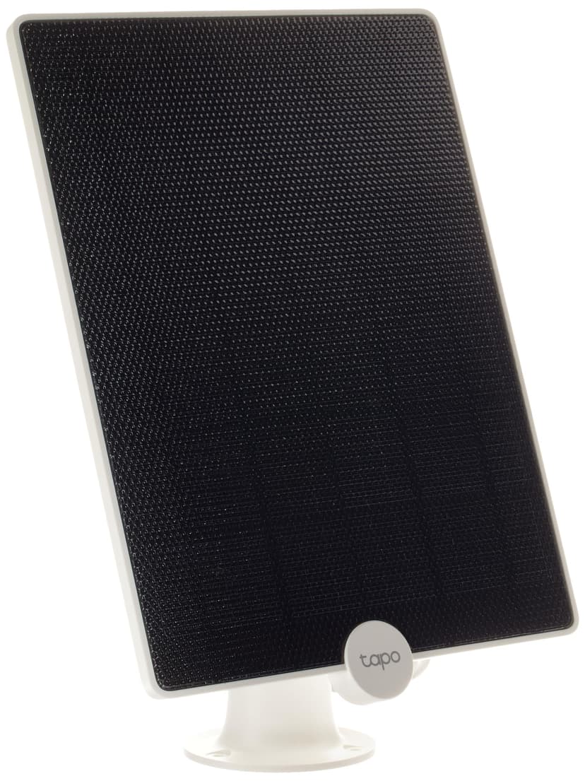 Tapo Solar Panel A200, (Compatible with MagCam C425, C420, and C400), Long-Lasting Charging Power with High-Efficiency Solar Cells, IP65 Weatherproof, 360° Adjustable Angle