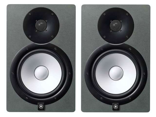 Yamaha HS8 Studio Monitor Powered Studio Monitor Pair - Slate Grey