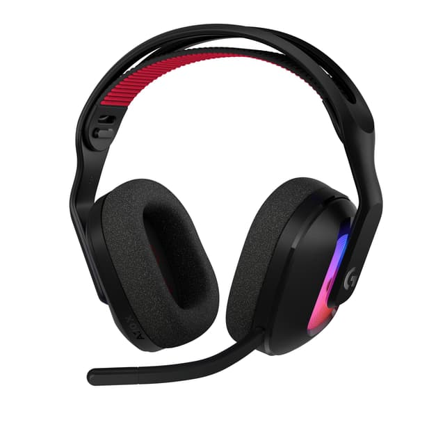 Logitech G Astro A20 X Lightspeed Wireless Gaming Headset for PS5, Xbox, Nintendo Switch/Switch 2, PC with 2-System PLAYSYNC Audio, Bluetooth, LIGHTSYNC RGB, and 48 kHz Boom Mic - Black