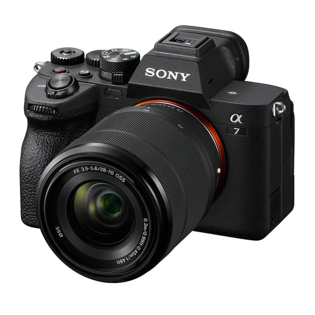 Sony Alpha 7 IV Full-frame Mirrorless Interchangeable Lens Camera with 2025 28-70mm Zoom Lens Kit