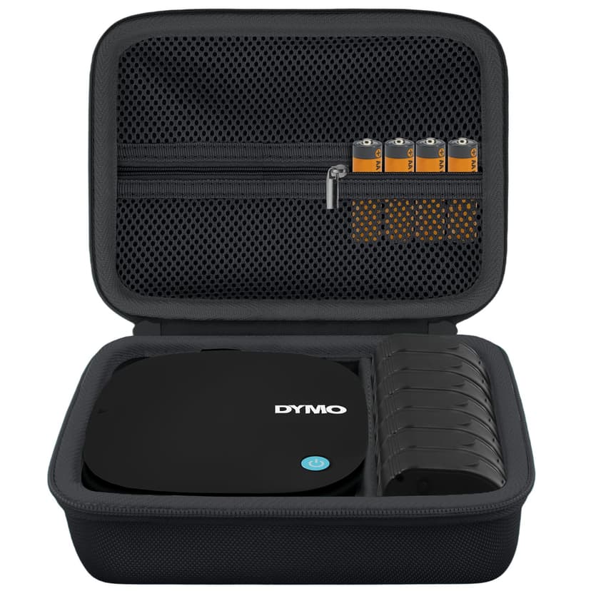 Baval Label Printer Case Compatible with DYMO LetraTag 200B Compact Label Maker(Black Case)