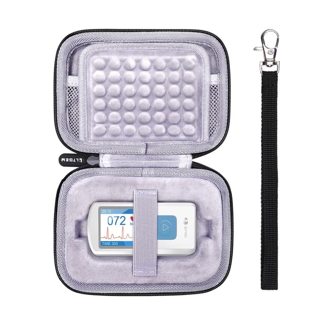 LTGEM Hard Case for EMAY/CONTEC Portable ECG Monitor