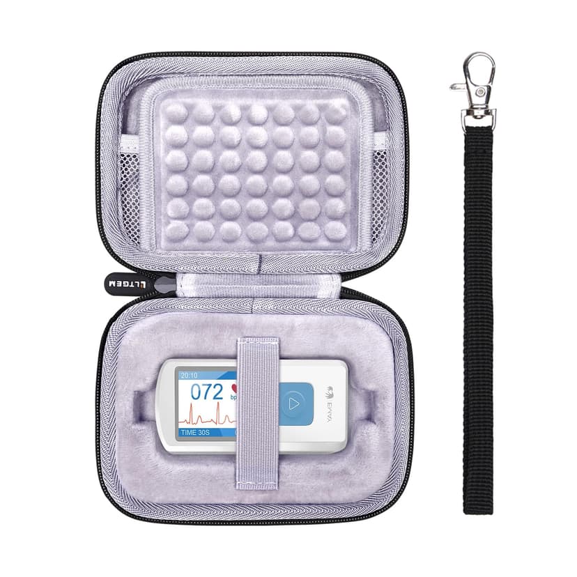 LTGEM Hard Case for EMAY/CONTEC Portable ECG Monitor