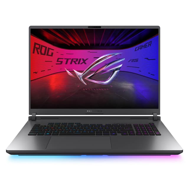 ASUS ROG Strix G18 (2025) Gaming Laptop, 18” ROG Nebula 16:10 2.5K 240Hz/3ms, NVIDIA® GeForce RTX™ 5070, Intel® Core™ Ultra 9 275HX, 32GB DDR5-5600, 2TB PCIe Gen 4 SSD, Wi-Fi 7, Windows 11 Pro
