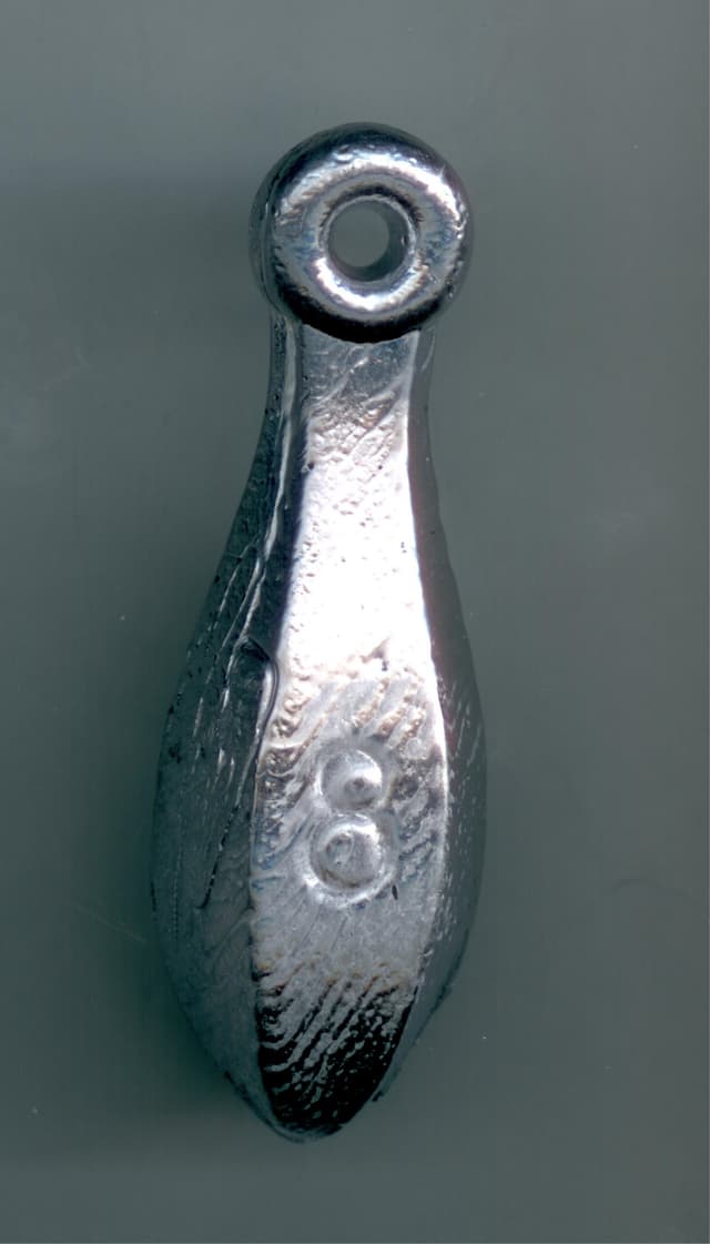 Gikking 8 oz Lead Bank Weights - 10 PER Pack