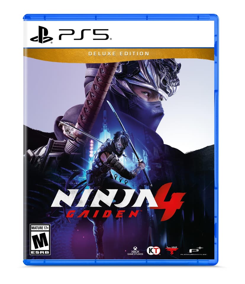 NINJA GAIDEN 4 – Deluxe Edition – PlayStation® 5 [Disc + Code in Box]