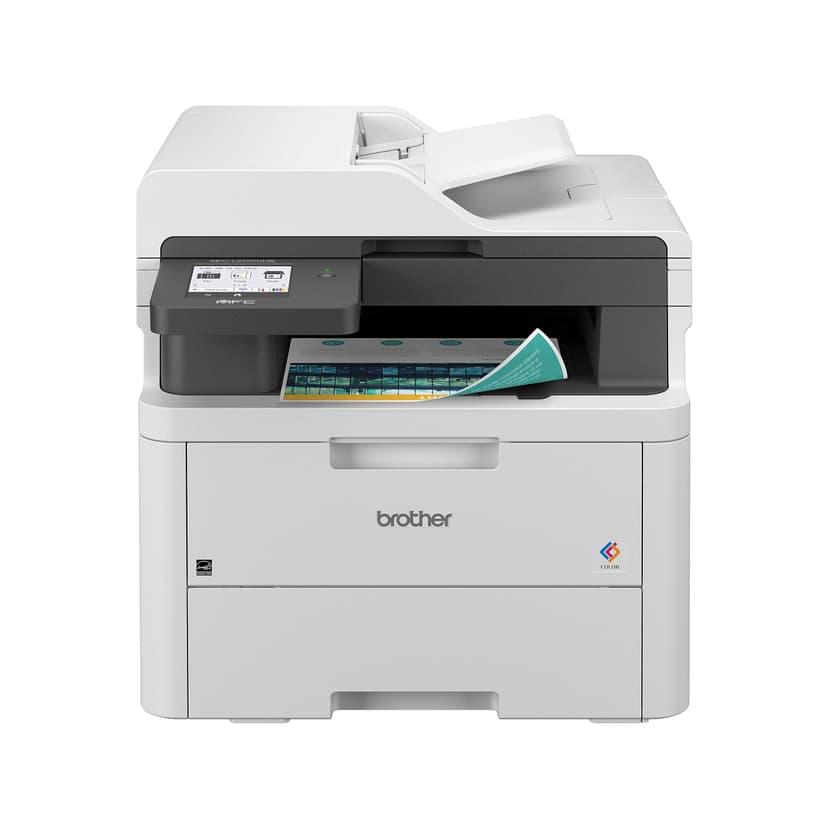 Brother MFC-L3720CDW Wireless Color Laser Printer with Scanner, Copier and Fax | Auto Duplex and 250-Sheet Capacity | Includes Refresh Subscription Trial(1). Amazon Dash Replenishment Ready