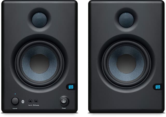 PreSonus Eris E4.5 BT-4.5" Near Field Studio Monitors with Bluetooth