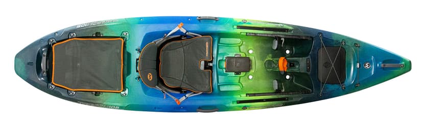 Wilderness Systems Tarpon 105 | Sit on Top Fishing Kayak | Premium Angler Kayak | 10' 6" | Galaxy