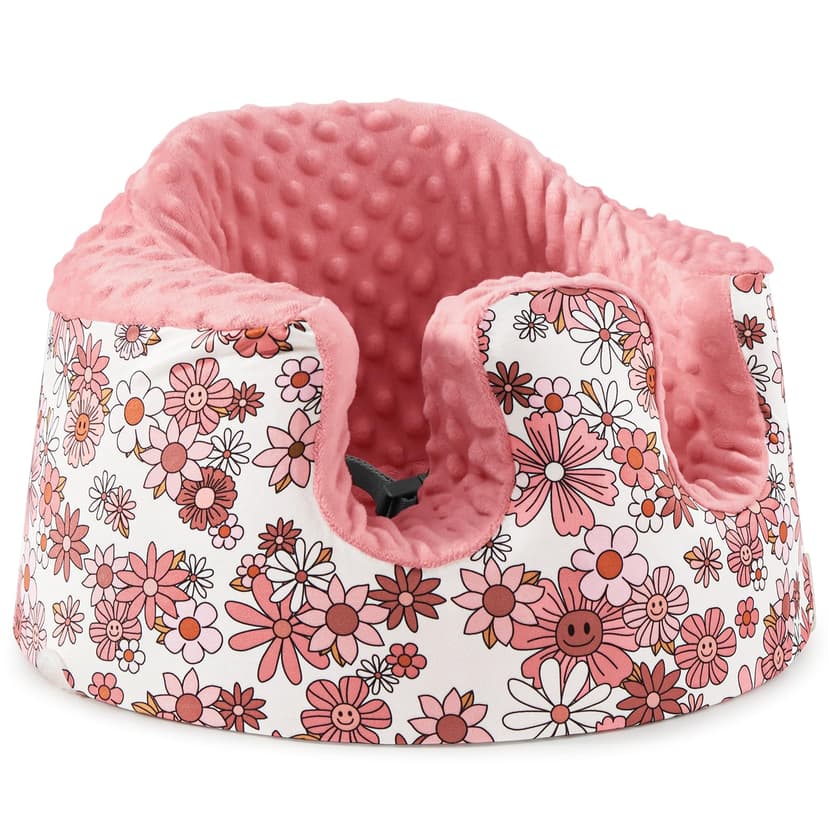 Seat Cover Compatible with Bumbo, Booster Seats Accessories, Soft Breathable Cover for Baby Girl Boy, Cover Only