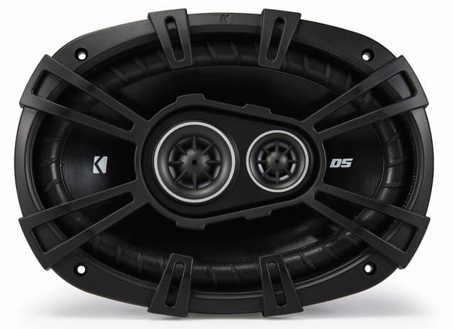 KICKER DSC6930 6x9-Inch (160x230mm) 3-Way Speakers, 4-Ohm (Pair)