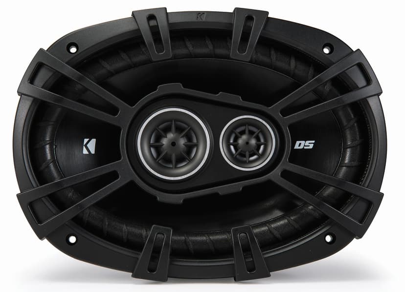 KICKER DSC6930 6x9-Inch (160x230mm) 3-Way Speakers, 4-Ohm (Pair)