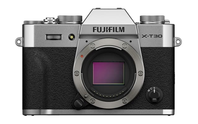 FUJIFILM X-T30 III Mirrorless Camera Body, Silver