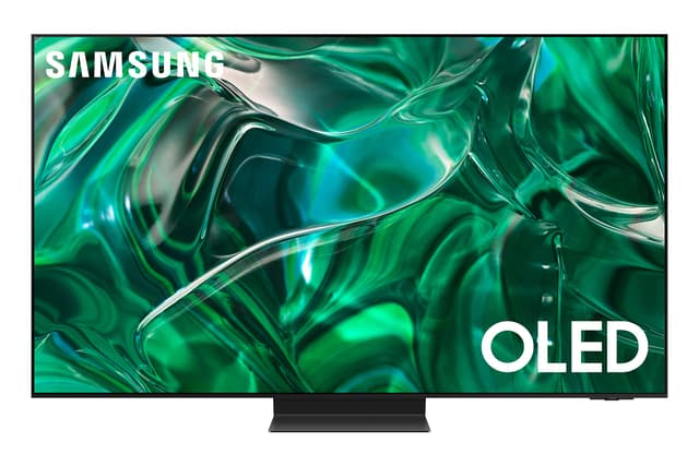 Samsung 55-Inch Class OLED 4K S95C Series Quantum HDR Smart TV w/Dolby Atmos, Object Tracking Sound+, Q Symphony, Motion Xcelerator Turbo Pro, Gaming Hub, Alexa Built-in (QN55S95C, 2023 Model)