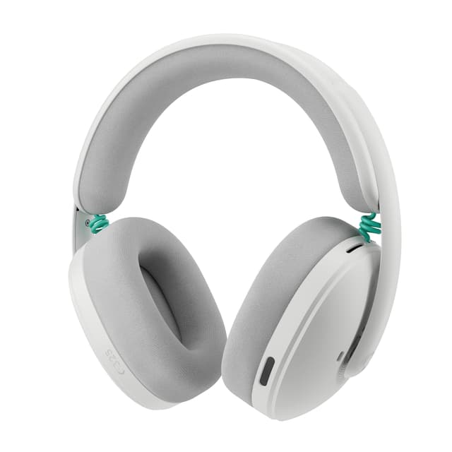 Logitech G325 Lightspeed Wireless Bluetooth Gaming Headset, All-Day Comfort, Built-in Mic with Noise Reduction, 24-Bit Audio, 24+ Hr Battery Life, for PC, PlayStation, Switch, Mobile – White