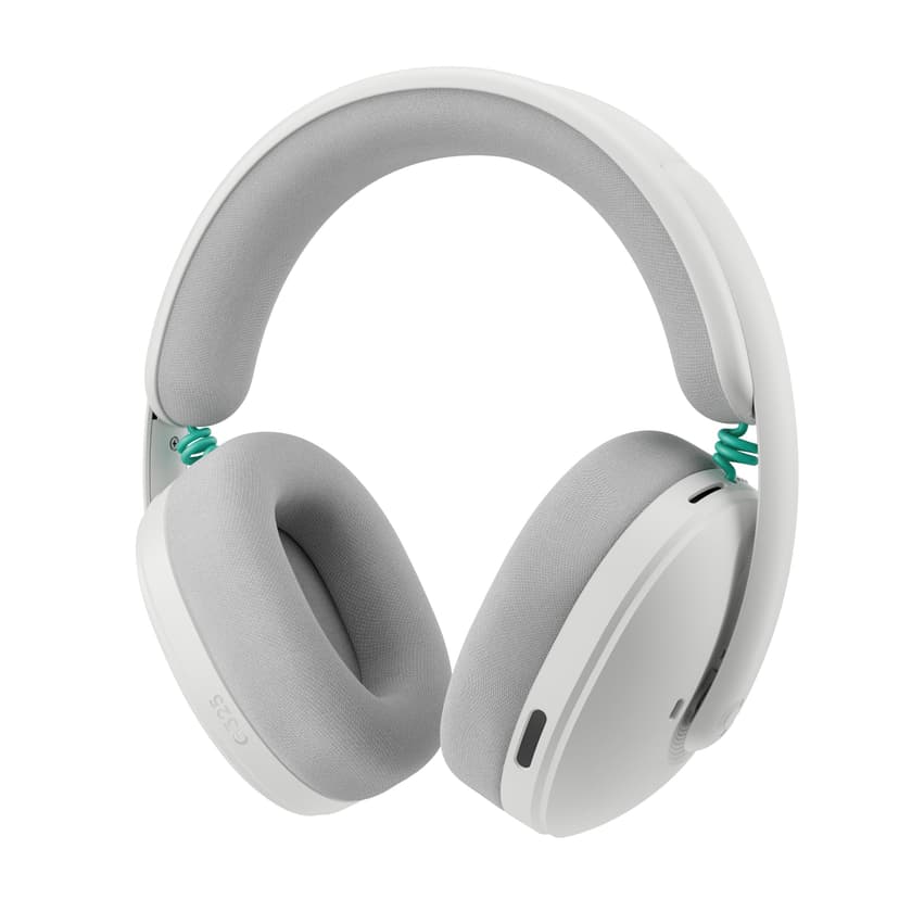 Logitech G325 Lightspeed Wireless Bluetooth Gaming Headset, All-Day Comfort, Built-in Mic with Noise Reduction, 24-Bit Audio, 24+ Hr Battery Life, for PC, PlayStation, Switch, Mobile – White