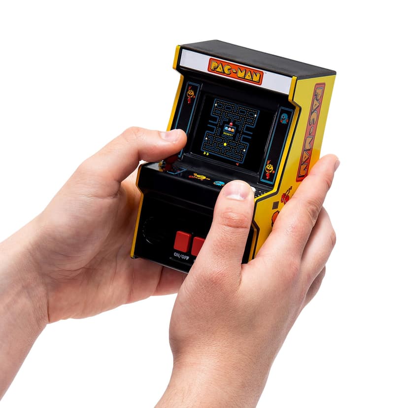 Arcade Classics - Retro Mini Arcade Game, Full Color Screen, Classic Handheld Electronic Game Console, 90s Toy, Great Gift for Kids 8+, Pac-Man