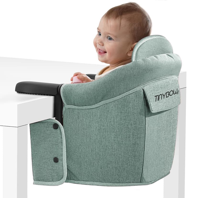Hook On High Chair for Baby, High Chair That Attaches to Table - Clip On High Chair for Table, Portable High Chair for Travel, Highchair for Baby Seat - Portable Baby Chair for Eating