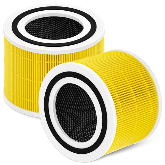 Core 300 Pet Care Replacement Filter for LEVOIT Core 300S and Core 300-P Air Purifier, 3-in-1 H13 True HEPA Filter Replacement, Compared to Part # Core 300-RF-PA，Pack of 2
