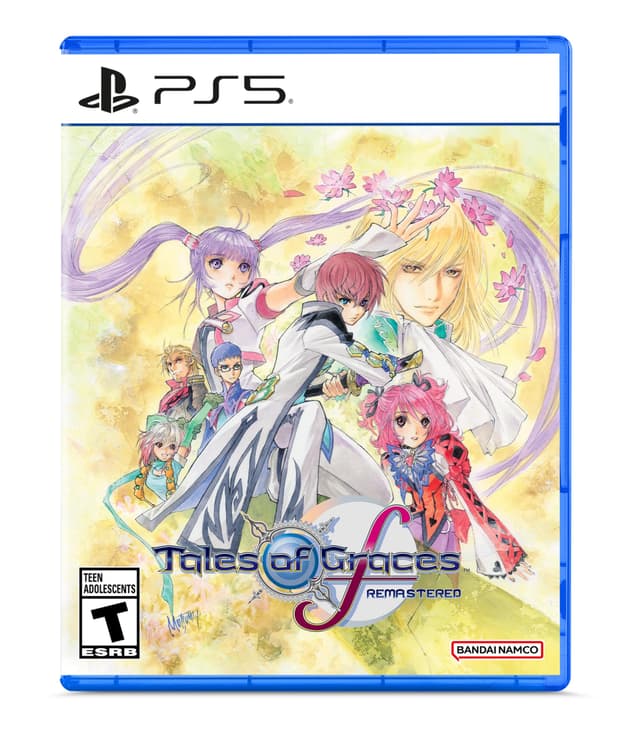 Tales of Graces f Remastered PS5