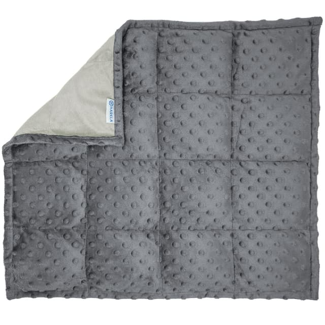 Harkla Weighted Lap Pad for Kids (Gray)