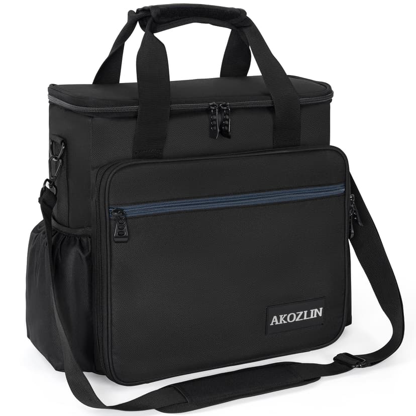 AKOZLIN Padded Mixer Gig Bag DJ Controller Travel Shoulder Bag Case 13"X13"X5.5"Fit For MG06, AG03, MG10X, Mix8, ProFX8 and More Equipment