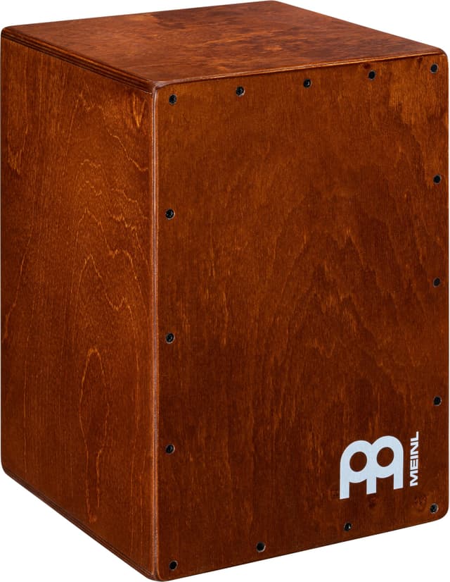 Jam Cajon Box Drum with Snare and Bass Tone for Acoustic Music — MADE IN EUROPE — Baltic Birch Wood, Play with Your Hands, 2-YEAR WARRANTY