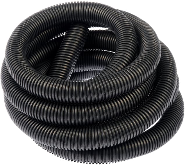 Dorman 86665 3/4 in. X 10 Ft. Black Flex Split Wire Conduit (Pack of 1)