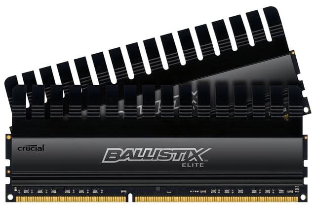 Ballistix Elite 16GB Kit 8GBx2 DDR3 1866 MT/s PC3-14900 CL9 at 1.5V UDIMM w/XMP/TS 240-Pin BLE2KIT8G3D1869DE1TX0