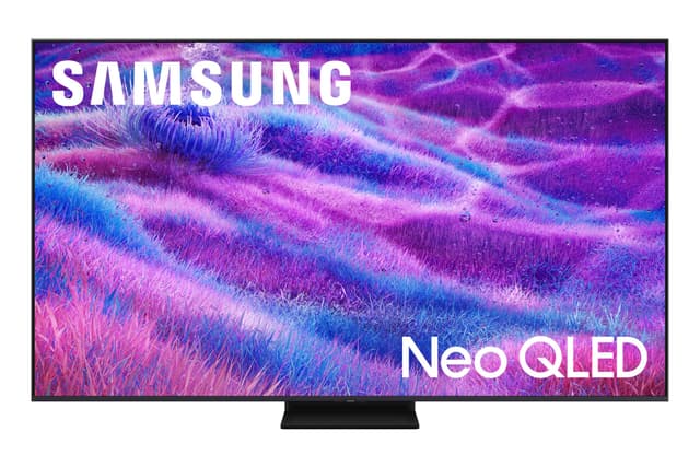 Samsung 85-Inch Class Neo QLED 4K QN80F Series, Vision AI, Mini LED Smart TV (2025 Model, 85QN80F) Neo Quantum HDR, Object Tracking Sound Lite w/Dolby Atmos, NQ4 AI Gen2 Processor, Alexa Built-in