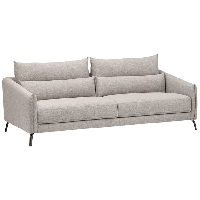 Amazon Brand – Rivet Berkshire Mid-Century Modern Sofa Couch, 82.6"W, Grey